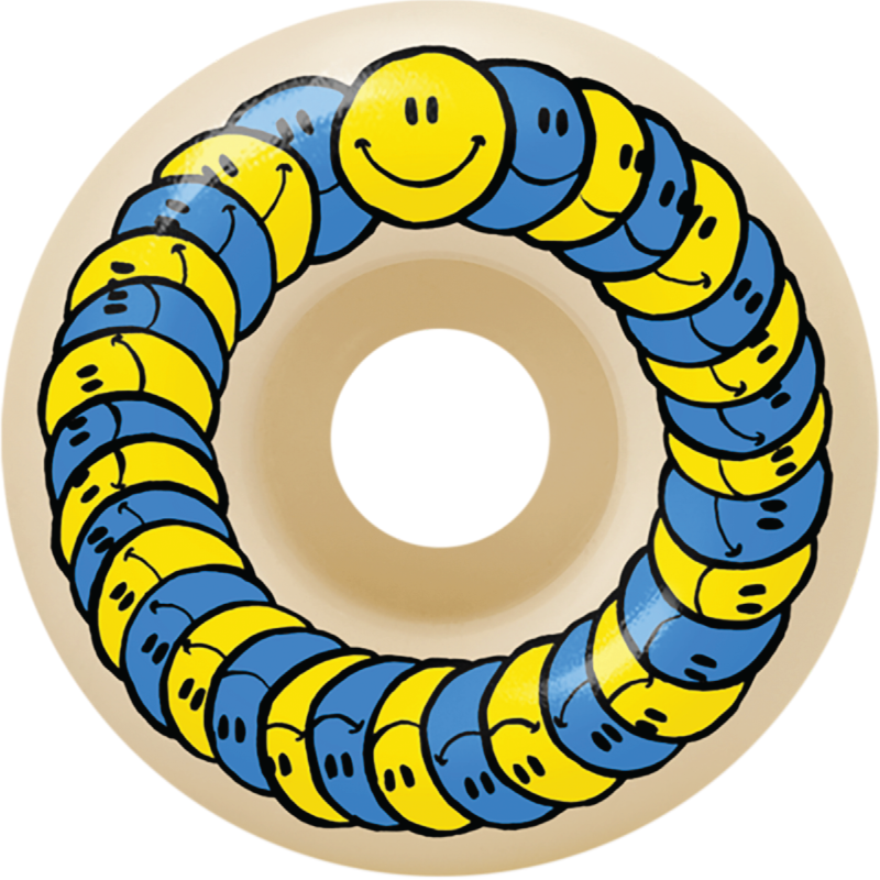 Spitfire F4 99 Long Classic 'Happy' Wheels