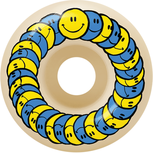 Spitfire F4 99 Long Classic 'Happy' Wheels