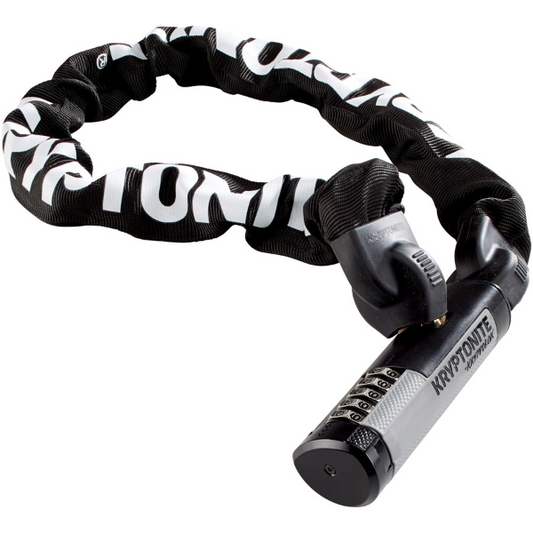 Kryptonite KryptoLok 990 Chain Lock with Combination: 2.95' (90cm)