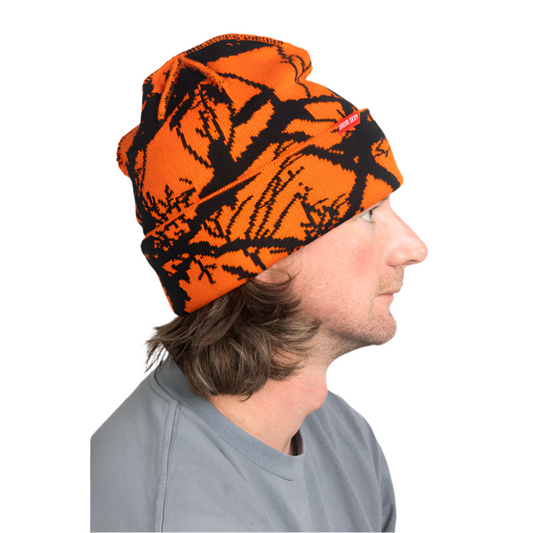 Corduroy 25 Twig Camo Beanie