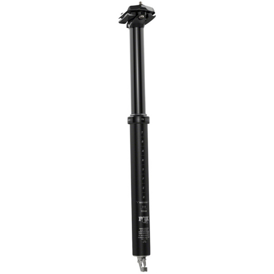 FOX Transfer Performance Elite Dropper Seatpost - 31.6 mm, 150 mm, Internal Routing, Anodized Black