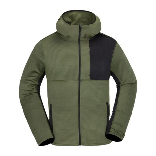 Volcom 25 Gridlock Full Zip Fleece