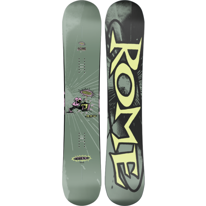 Rome Artifact Snowboard 2027 154W