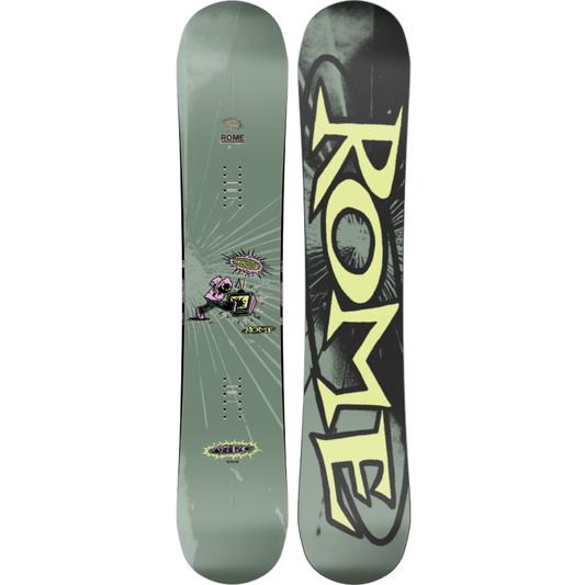 Rome 27 Artifact Snowboard