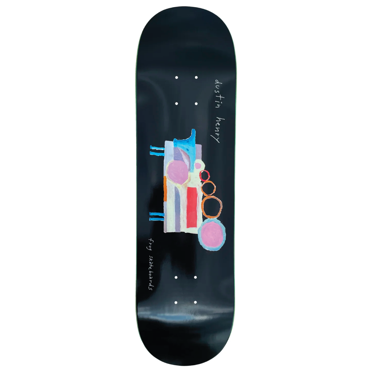 Frog Henry 'Painted Cow' Deck[8.25]