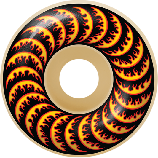 Spitfire F4 99 Classic 'Thrasher Classic Flame' Wheels