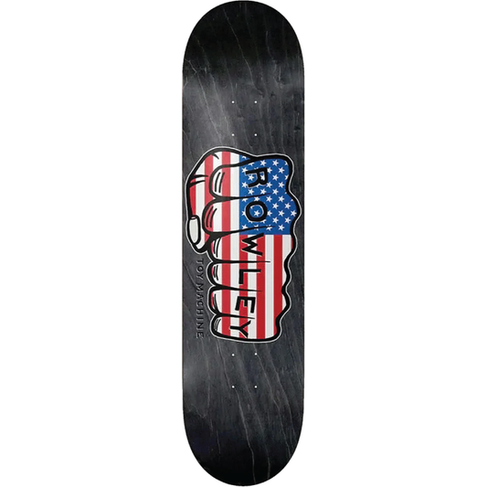 Toy Machine Rowley "Old Glory" Deck [8.5]
