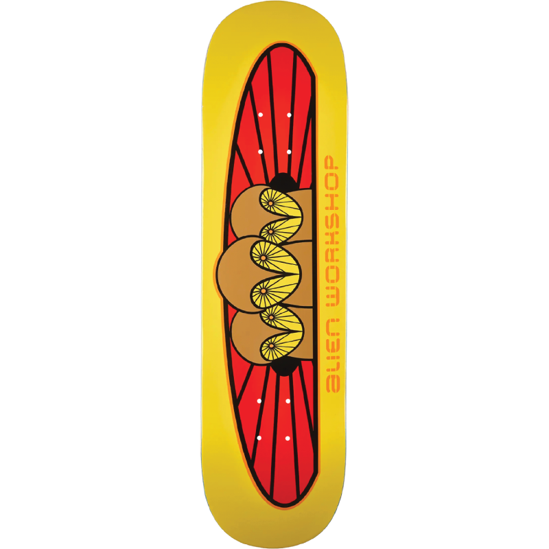 Alien Workshop "Owliad" Deck [8.5]