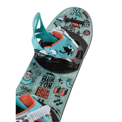 Burton 26 After School Special Snowboard Package