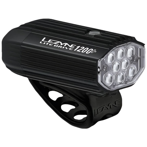 Lezyne Lite Drive 1200+ Headlight -Black