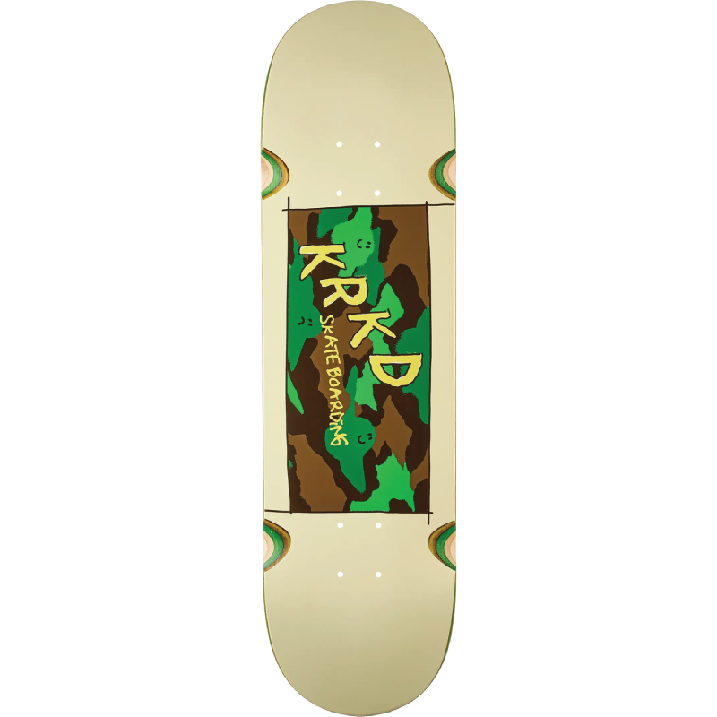 Krooked "Kamo" Deck [8.5”]