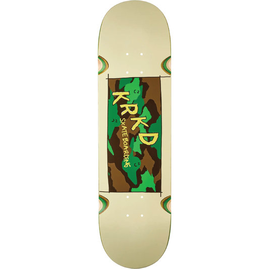 Krooked "Kamo" Deck [8.5”]