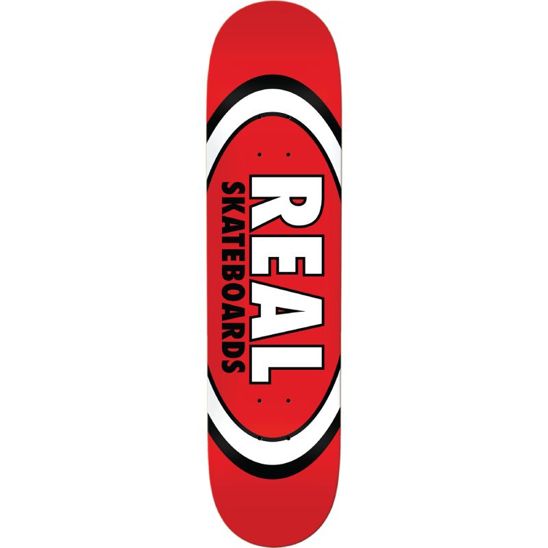 Real Classic Oval Deck [8.12"]