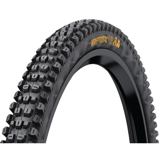Continental Kryptotal Front Tire - 29 x 2.40, Tubeless, Folding, Black, Soft, Enduro Casing, E25