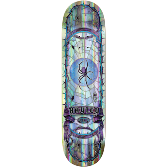 Real H.Wilson "Rainbow Holo Cathedral" Deck [8.25"]