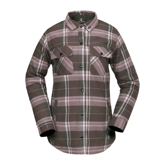 Volcom 25 Women's Insulated Riding Flannel