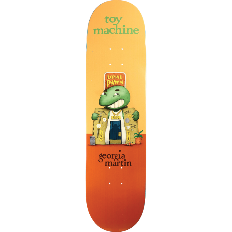 Toy Machine Martin "Roadside" Deck [8.25]