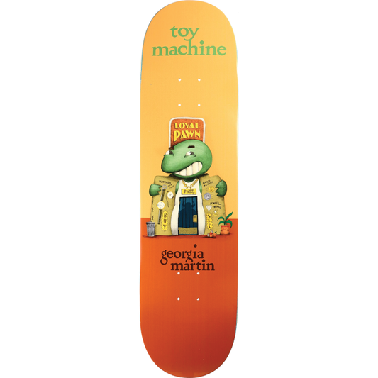 Toy Machine Martin "Roadside" Deck [8.25]