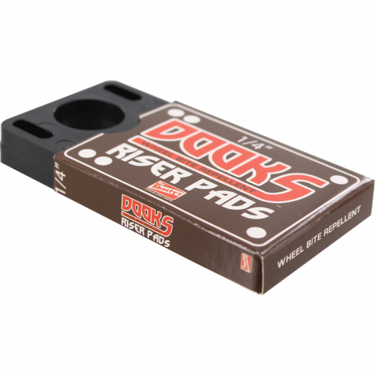 Shorty's Dooks 1/4" Risers