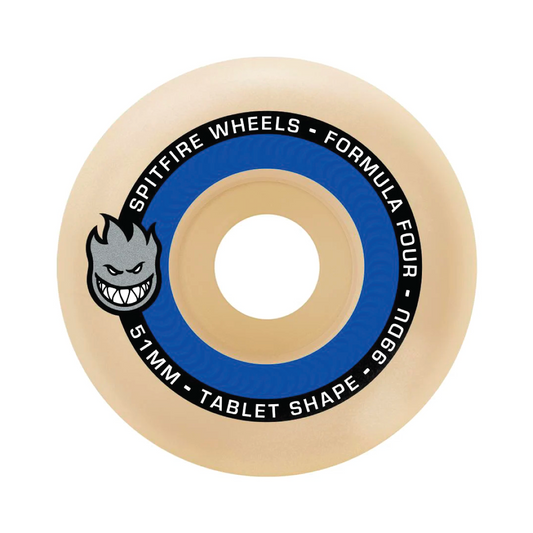 Spitfire F4 99 Tablet Natural Wheels