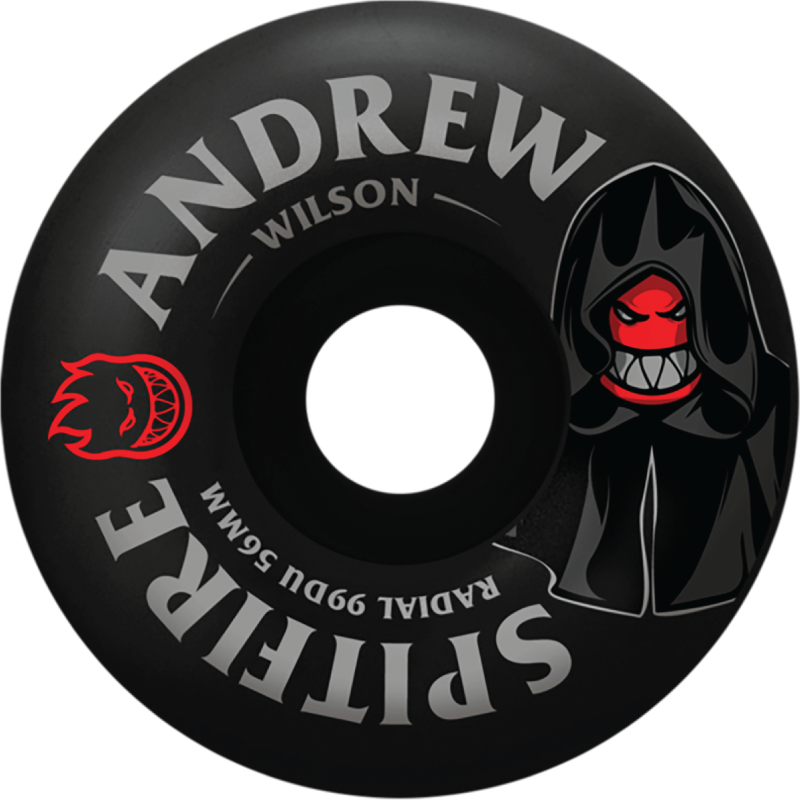Spitfire F4 99 Wilson Radial 'Burn Squad' Wheels