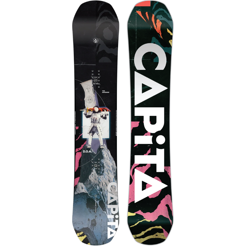スノーボード CAPITA SUPER DOA 156 CAPiTA Super D.O.A. Snowboard 2026 CAPiTA Snowboards | NA