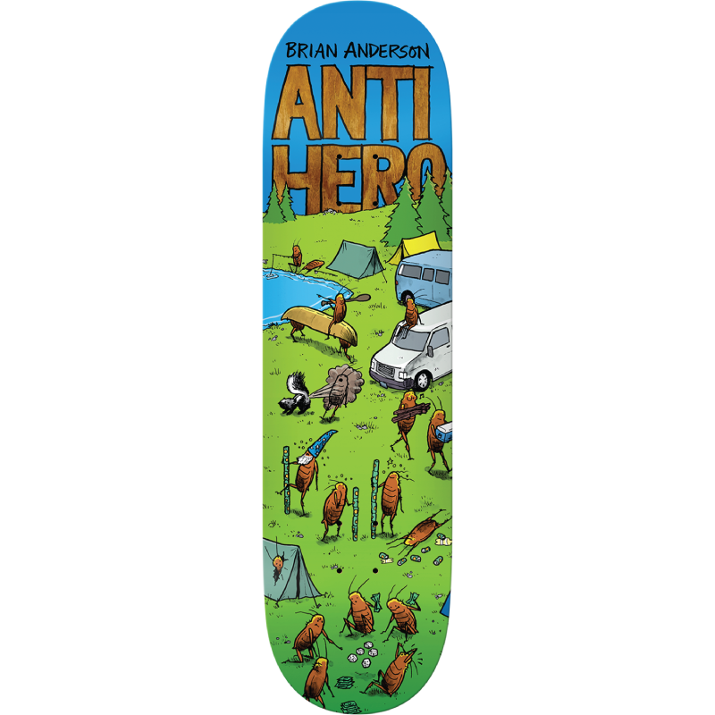 Antihero Anderson "Roached Out 2" Deck [8.5"]