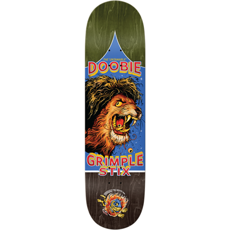 Antihero Doobie "Grimple Obvious Greats" Deck [8.5"]