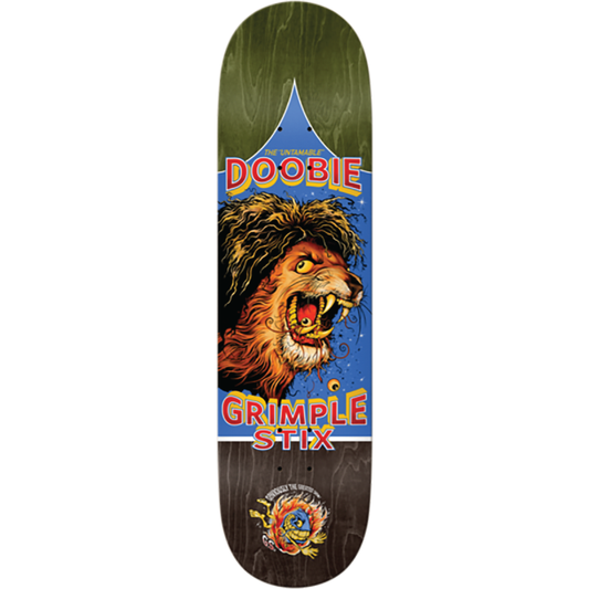 Antihero Doobie "Grimple Obvious Greats" Deck [8.5"]