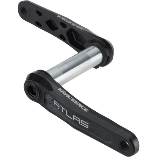 RaceFace Atlas Crankset - 165mm, Direct Mount, RaceFace CINCH Spindle Interface, Black