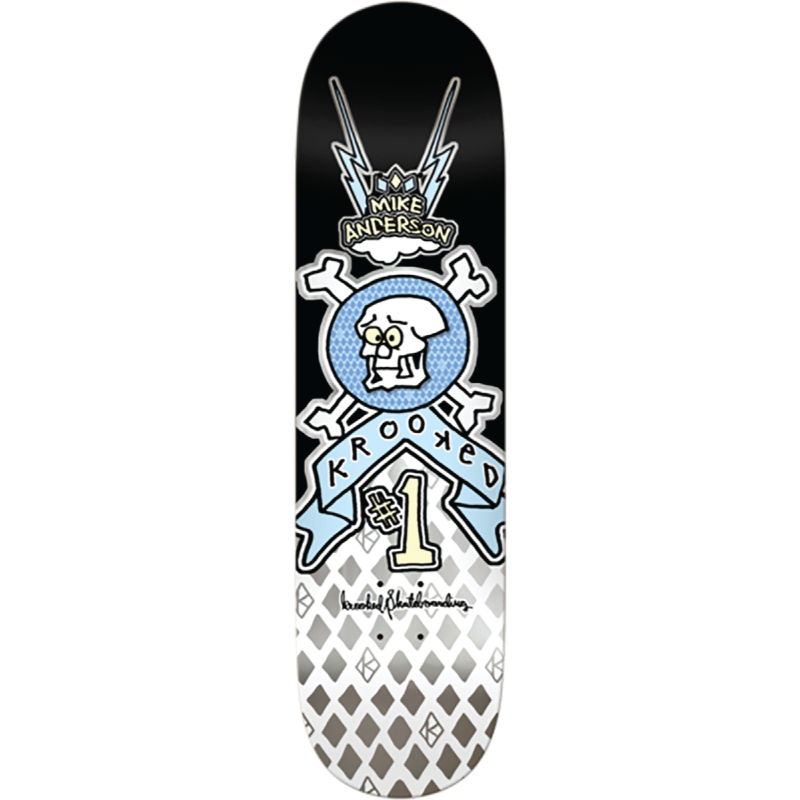 Krooked Anderson "Redux" Deck [8.38”]