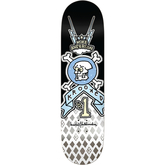 Krooked Anderson "Redux" Deck [8.38”]
