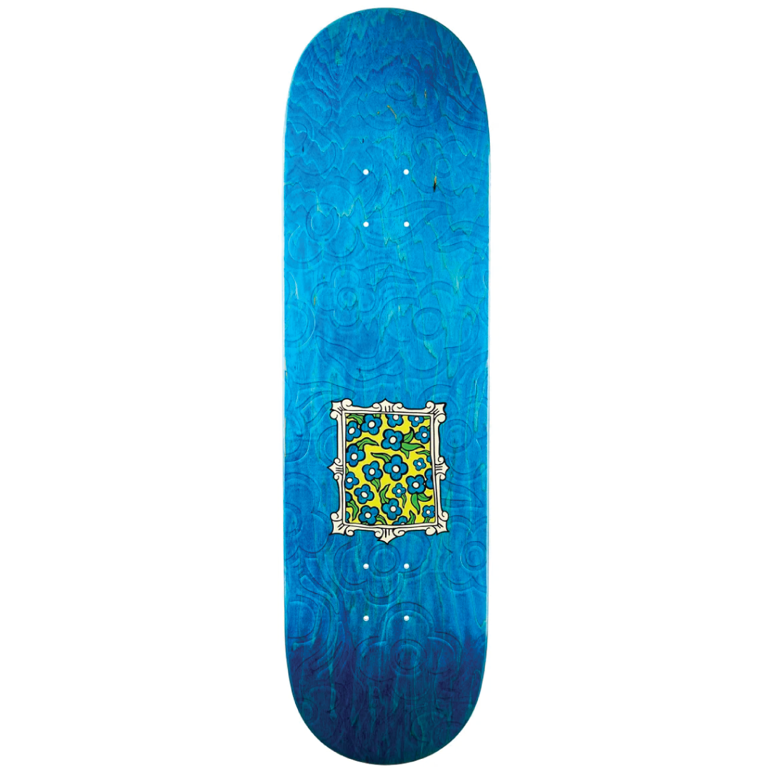 Krooked Flowers Frame Embossed Deck [8.06”]
