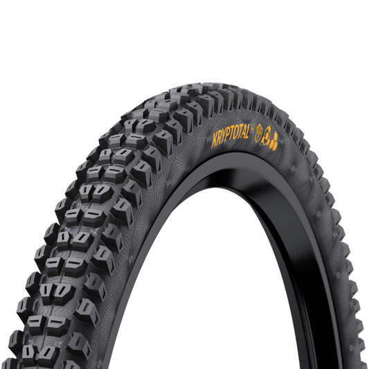 Continental Kryptotal Rear Tire - 27.5 x 2.40, Tubeless, Folding, Black, Endurance, Trail Casing, E25