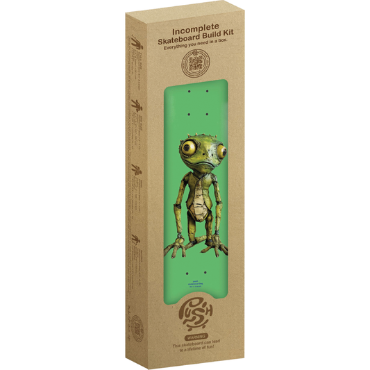 Push Lizard Guy Complete [7.25]