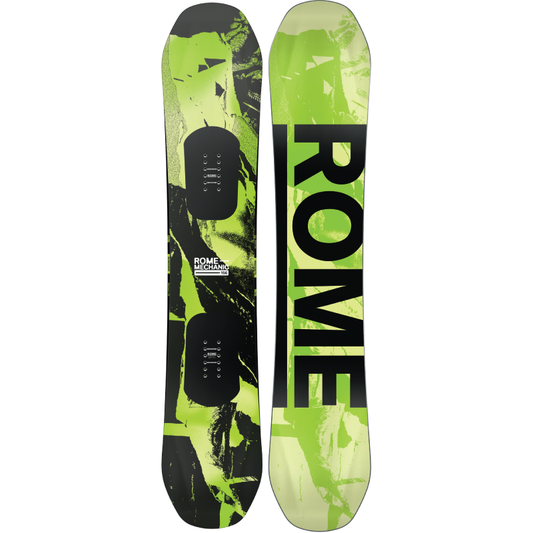 Rome 27 Mechanic Snowboard