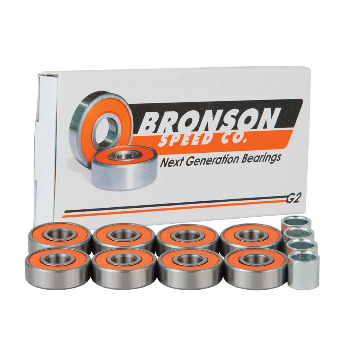 Bronson G2 Bearings