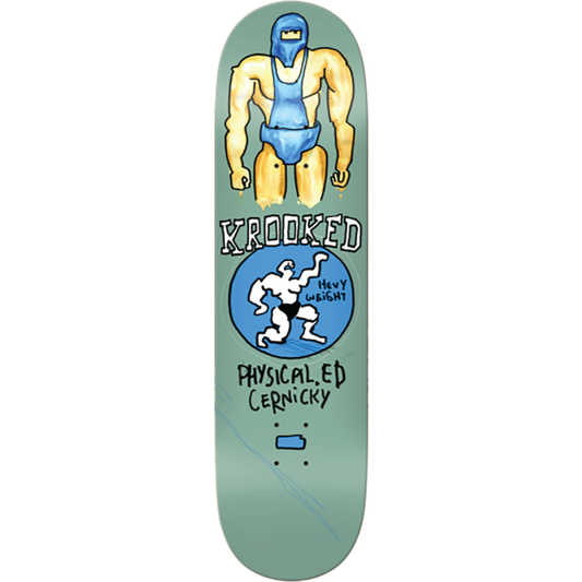 Krooked Cernicky "Physical Ed" Deck [8.25”]