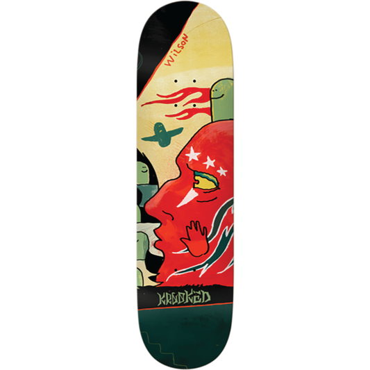 Krooked Wilson "Three Star" Deck [8.5”]