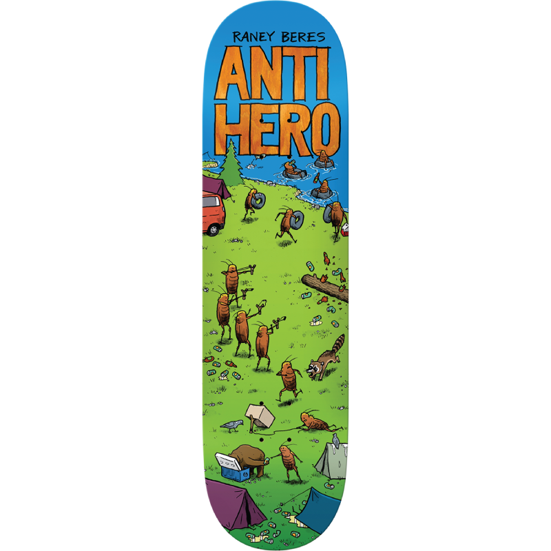 Antihero Beres "Roached Out 2" Deck [8.62"]