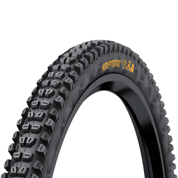 Continental Kryptotal Rear Tire - 29 x 2.40, Tubeless, Folding, Black, Endurance, Trail Casing, E25