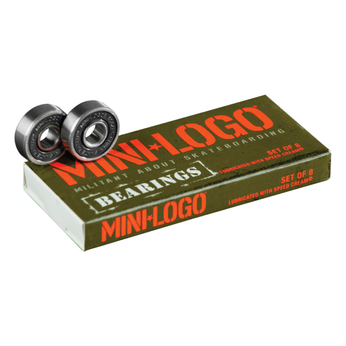 Mini Logo Bearings