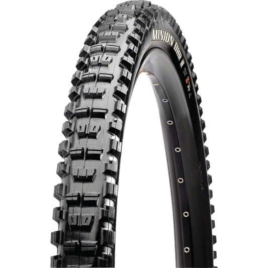 Maxxis Minion DHR II Tire - 29 x 2.4, Tubeless, Folding, Black, 3C MaxxTerra, DH, E-50