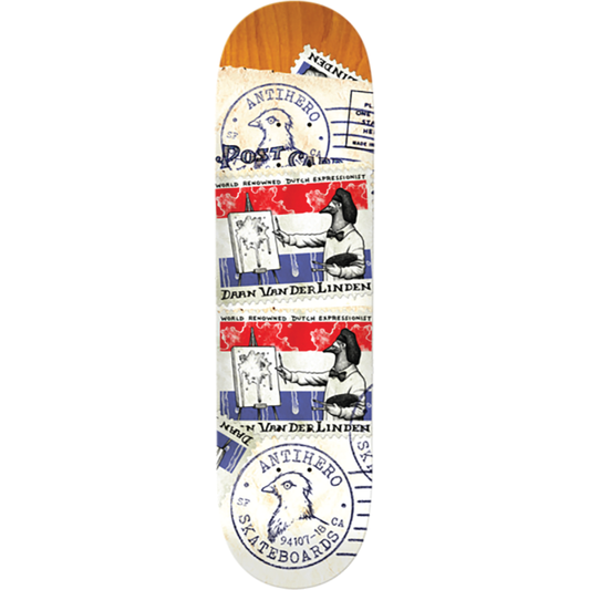 Antihero Van Der Linden "Postal" Deck [8.5"]