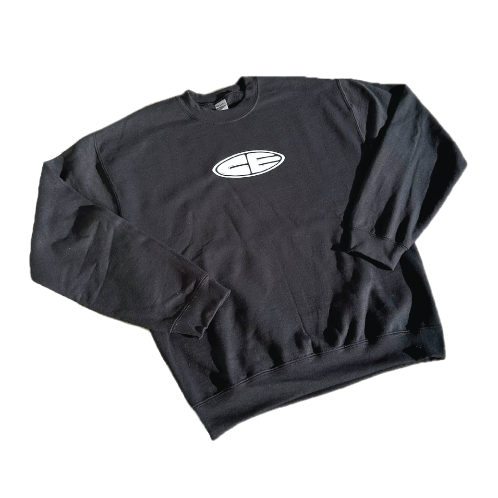 Cutting Edge Oval Crewneck