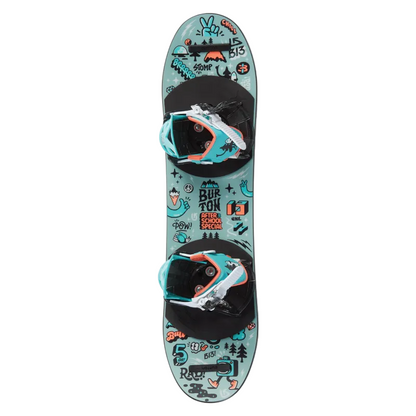 Burton 27 Kids' After School Special Snowboard & Bindings Package