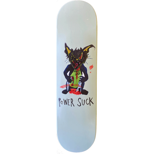Fancy Lad "Power Sucks" Deck [8.25]