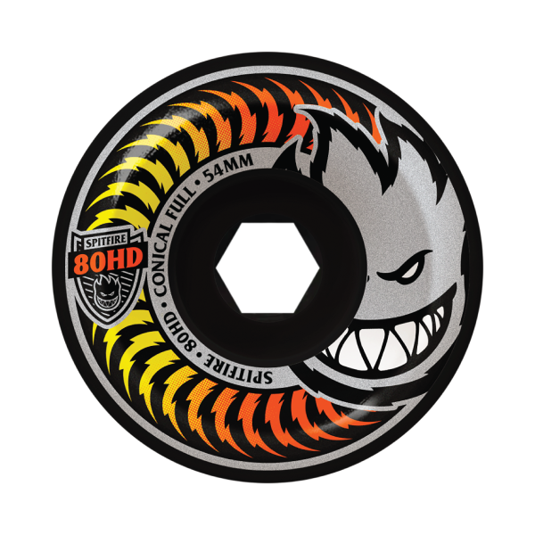 Spitfire 80HD Conical Full Wheels