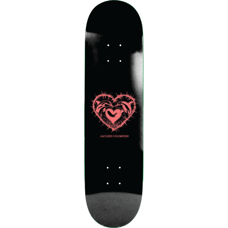 Jacuzzi Dolphin Logo Deck [8.75]