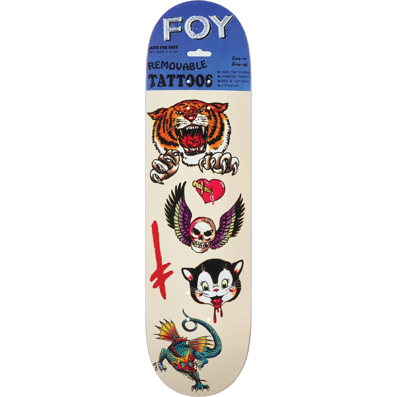Deathwish Foy "Tattoos" Deck [8.38]